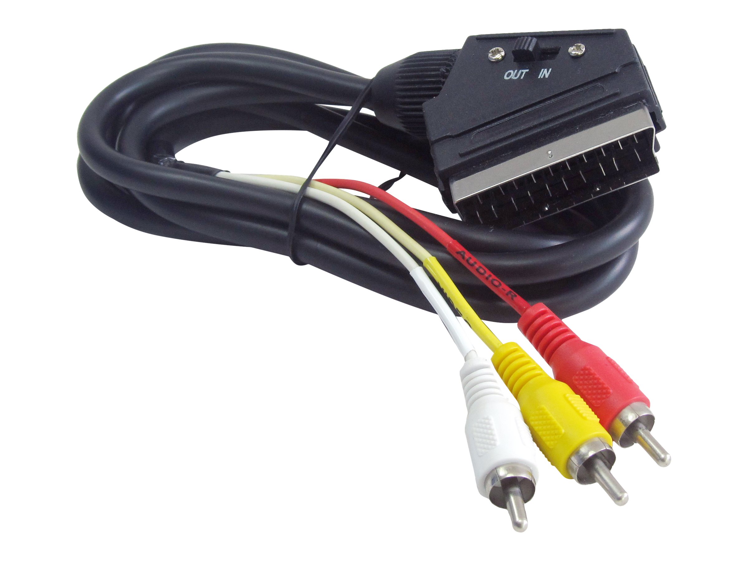 Cablexpert | SCART/3 x RCA | SCART (21-pin) | 3 x RCA - Image 5