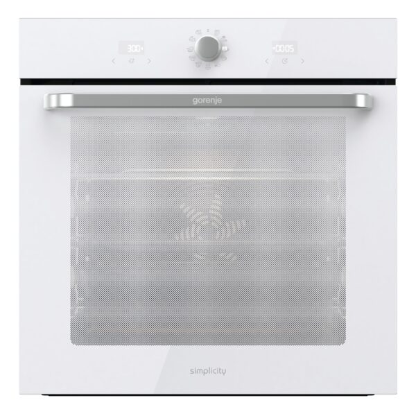 Gorenje Oven | BOS6737SYW | 77 L | Electric | AquaClean | Mechanical control | Steam function | Convection | Height 59.5 cm | Width 59.5 cm | White