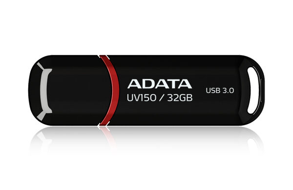 ADATA | UV150 | 32 GB | USB Type-A | Black