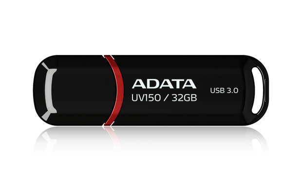 ADATA | UV150 | 32 GB | USB 3.0 | Black - Image 2