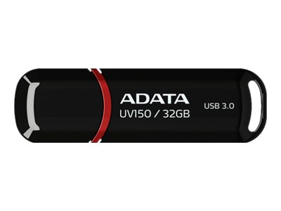ADATA | UV150 | 32 GB | USB 3.0 | Black - Image 3
