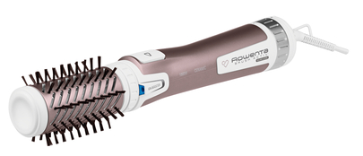Rowenta | ACTIV PREMIUM CARE hair brush | CF9540 | Ceramic heating system | Ion conditioning | Barrel diameter 40 - 50 mm | Number of heating levels 2 | 1000 W | Styling comb | Metal cinnamon pink