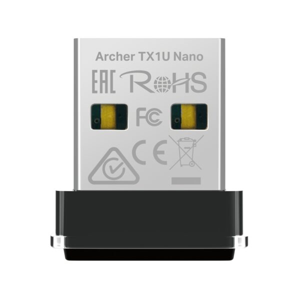 TP-LINK AX300 Nano Wi-Fi 6 Wireless USB Adapter | Archer TX1U Nano