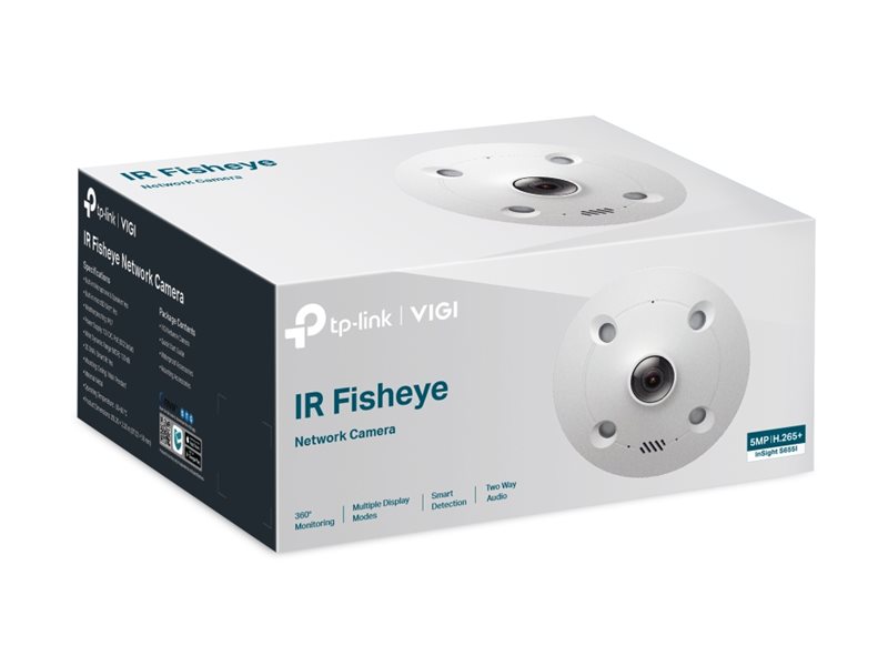 TP-LINK InSight S655I VIGI 5MP IR Fisheye Network Camera | TP-LINK - Image 4