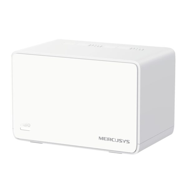 Mercusys AX3000 Whole Home Mesh WiFi 6 System | Halo H80X (1-pack) | 802.11ax | Ethernet LAN (RJ-45) ports 3 | Mesh Support Yes | MU-MiMO No | No mobile broadband