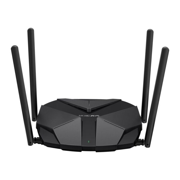 Mercusys AX3000 Dual-Band Wi-Fi 6 Router | MR85X | 802.11ax | Ethernet LAN (RJ-45) ports 3 | Mesh Support Yes | MU-MiMO No | No mobile broadband