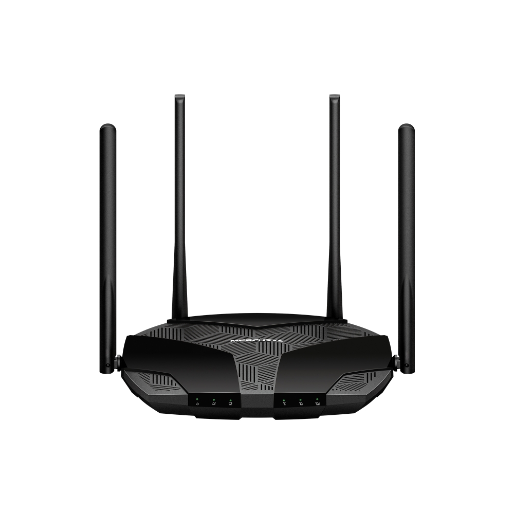 Mercusys 4G+ Cat6 AC1200 Wireless Dual Band Gigabit Router | MB235-4G | 802.11ac | Ethernet LAN (RJ-45) ports 3 | Mesh Support No | MU-MiMO No | No mobile broadband | Antenna type External