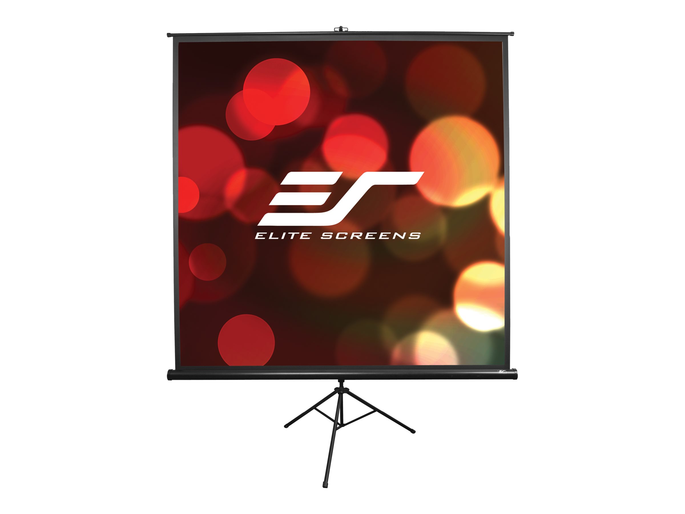 Elite Screens | Tripod Series | T100UWV1 | Diagonal 100 " | 4:3 | Viewable screen width (W) 203 cm | Black - Image 3
