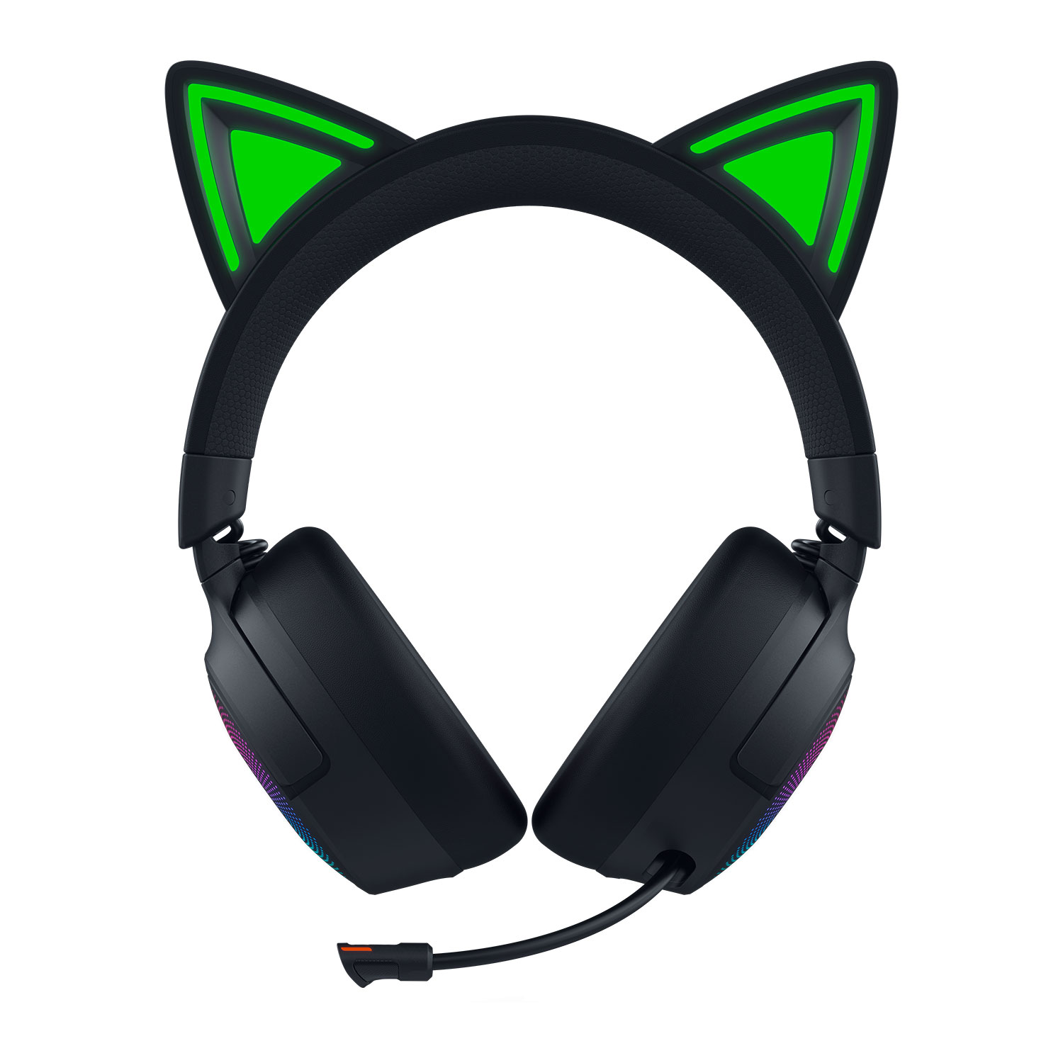 Razer | Headset | Kraken Kitty V3 Pro | Bluetooth | Over-Ear | Black - Image 2