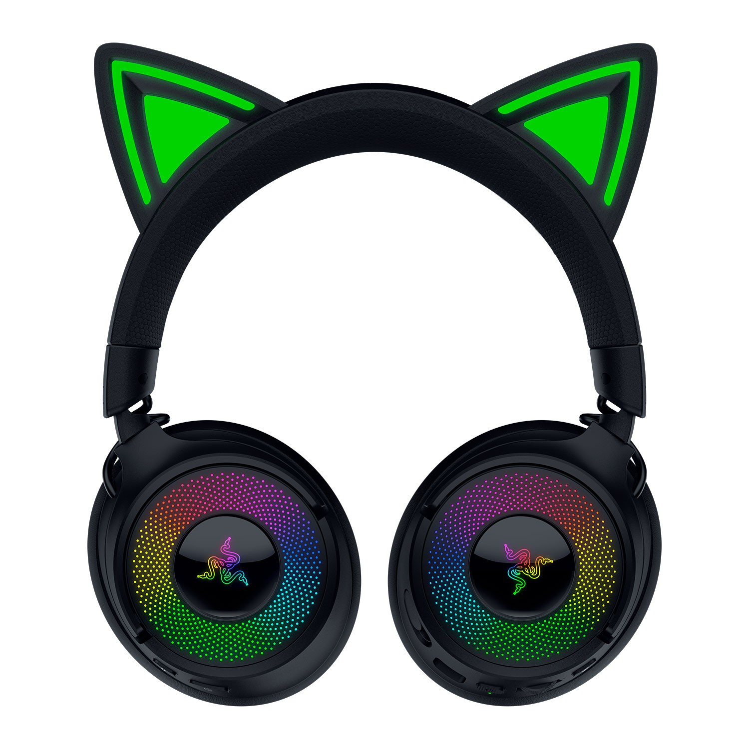 Razer | Headset | Kraken Kitty V3 Pro | Bluetooth | Over-Ear | Black - Image 4