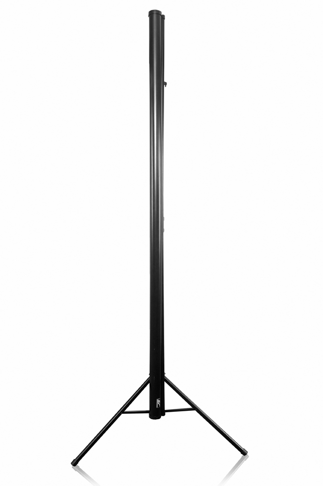 Elite Screens | Tripod Series | T100UWV1 | Diagonal 100 " | 4:3 | Viewable screen width (W) 203 cm | Black - Image 6
