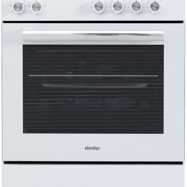 Simfer 6043SEDBB Oven | Simfer Oven | 6043SEDBB | 62 L | Electric | Manual | Mechanical control | White