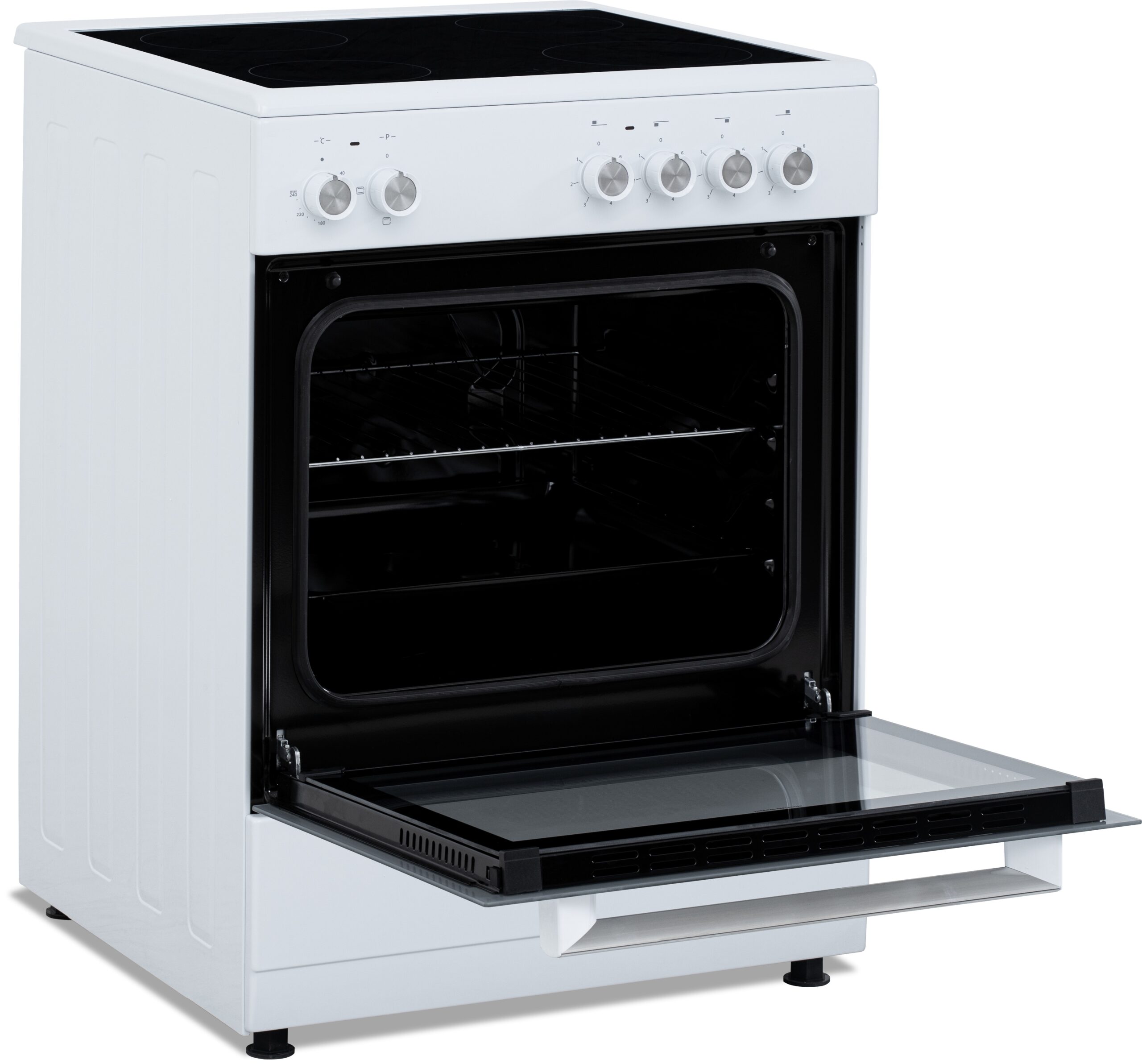 Simfer 6043SEDBB Oven | Simfer Oven | 6043SEDBB | 62 L | Electric | Manual | Mechanical control | White - Image 3