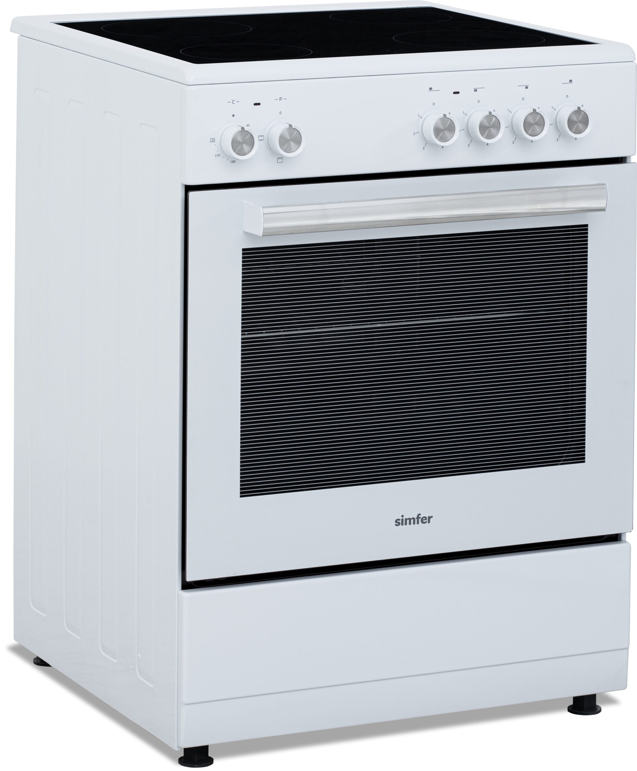Simfer 6043SEDBB Oven | Simfer Oven | 6043SEDBB | 62 L | Electric | Manual | Mechanical control | White - Image 4