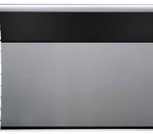 Elite Screens SKT120XH-CLR-E12 Electric Saker Tab-Tension Series Screen | Diagonal 120 " | 16:9