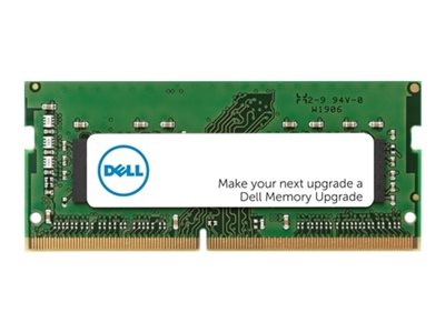 Dell Memory Upgrade | 1Rx8 | 16 GB | DDR5 SODIMM | 5600 MHz | PC/server | Registered No | ECC No