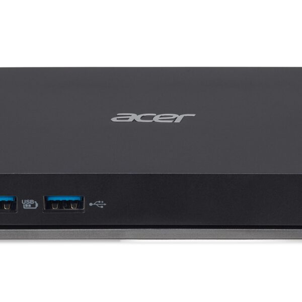 Acer USB TYPE-C Docking Station II - EU Power Cord, Black | Ethernet LAN (RJ-45) ports 1 | USB 3.0 (3.1 Gen 1) ports quantity 2