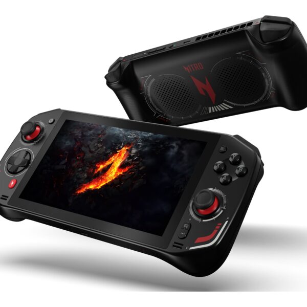 Acer Nitro Blaze 7 GN771 | 7 " | IPS | Touchscreen | FHD | 1920 x 1080 pixels | 144 Hz | AMD Ryzen 7 | 16 GB | LPDDR5x SDRAM | Solid-state drive capacity 2000 GB | AMD Radeon 780M | Windows 11 Home | Bluetooth version 5.3 | Warranty 24 month(s)