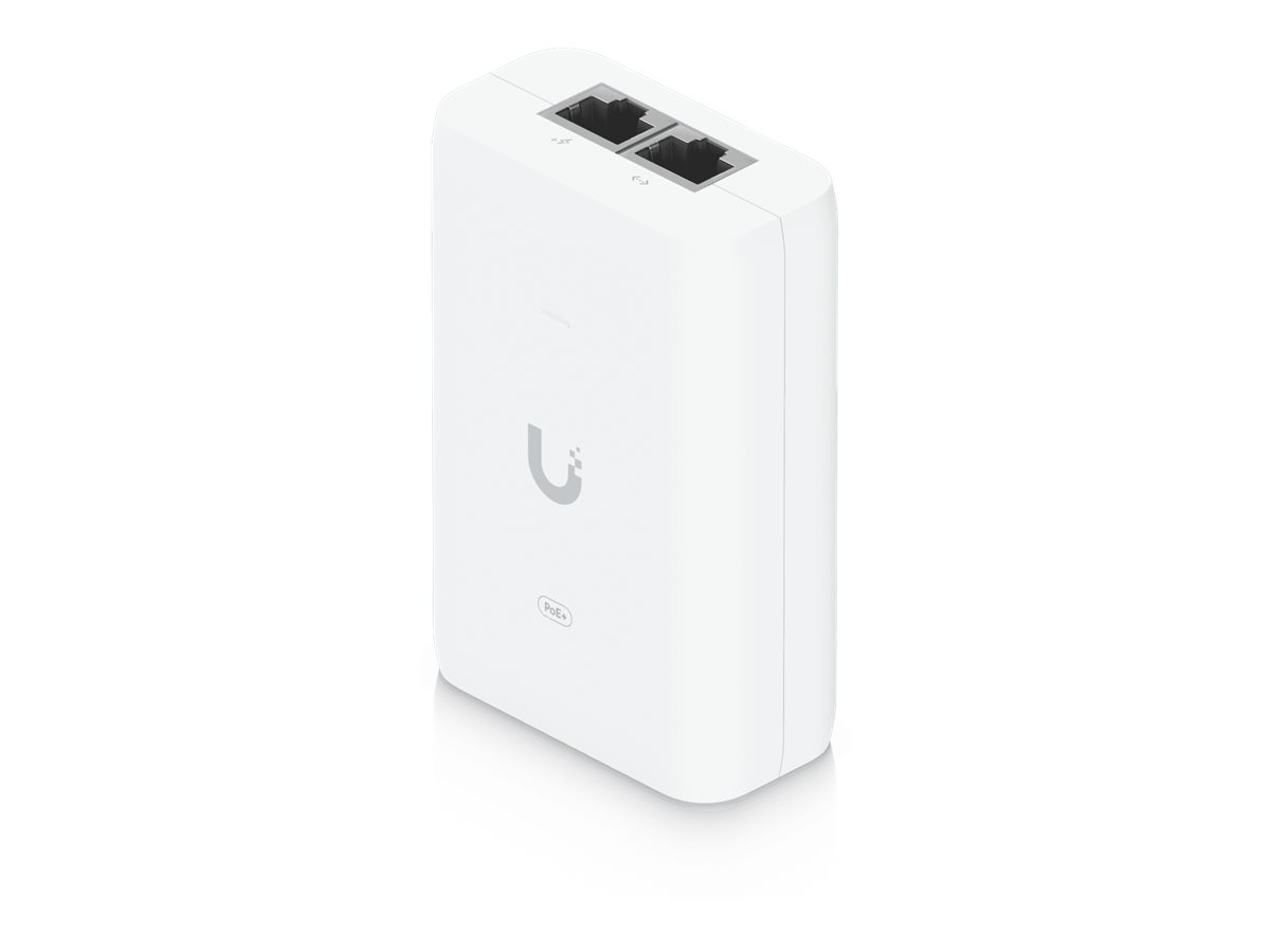 Ubiquiti U-PoE PoE Adapter (15W), White - Image 2
