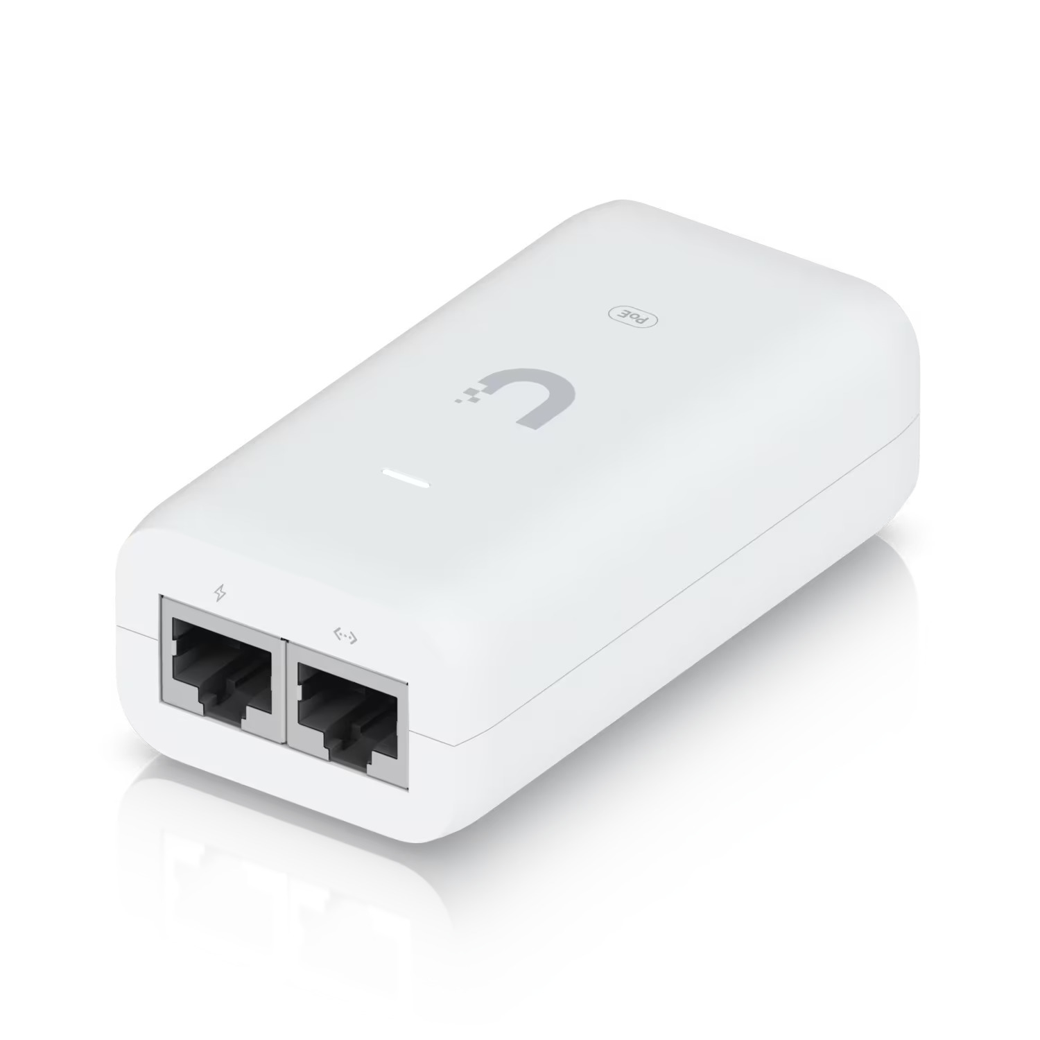 Ubiquiti U-PoE PoE Adapter (15W), White - Image 4