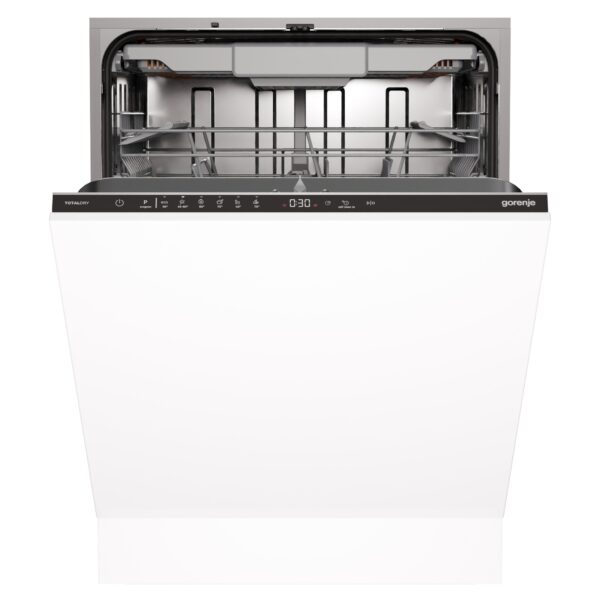 Gorenje Dishwasher | GV16D5 | Built-in | Width 59.8 cm | Number of place settings 16 | Number of programs 6 | Energy efficiency class D | Display | AquaStop function
