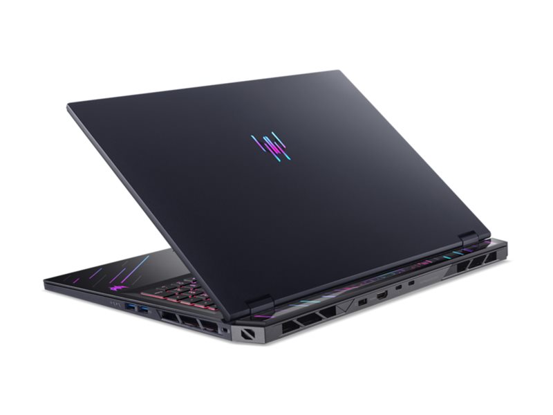 Acer | Predator Helios 18 AI PH18-73-97UF | Abyssal Black | 18 " | Mini LED | WQUXGA | 3840 x 2400 pixels | 120 Hz | Intel Core U9 | 275HX | 64 GB | DDR5 | Solid-state drive capacity 1000 GB | NVIDIA GeForce RTX 5090 | GDDR7 | 24 GB | Windows 11 Home | Bluetooth version 5.4 | Keyboard language US international | Keyboard backlit | Warranty 24 month(s) - Image 10