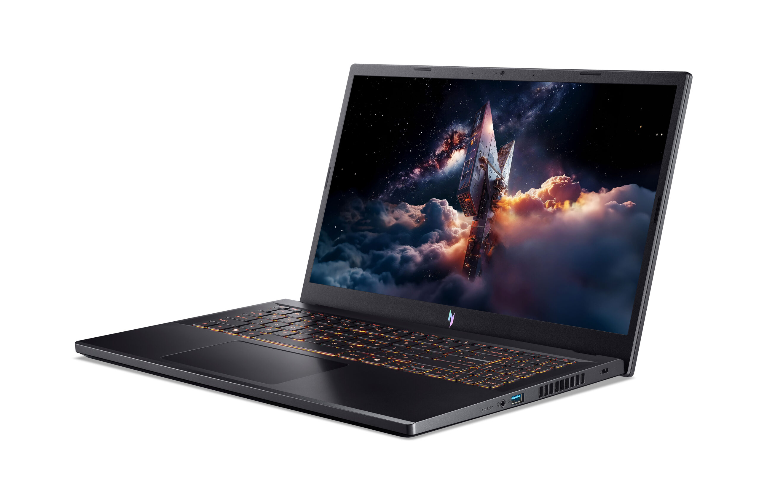 Acer | Nitro V 15 ANV15-52-74UA | Black | 15.6 " | IPS | FHD | 165 Hz | Non-Glare | Intel Core i7 | i7-13620H | 32 GB | DDR4 | Solid-state drive capacity 1000 GB | NVIDIA GeForce RTX 5060 | GDDR7 | 8 GB | Windows 11 Home | Bluetooth version 5.2 | Keyboard language US international | Keyboard backlit | Warranty 24 month(s) - Image 5
