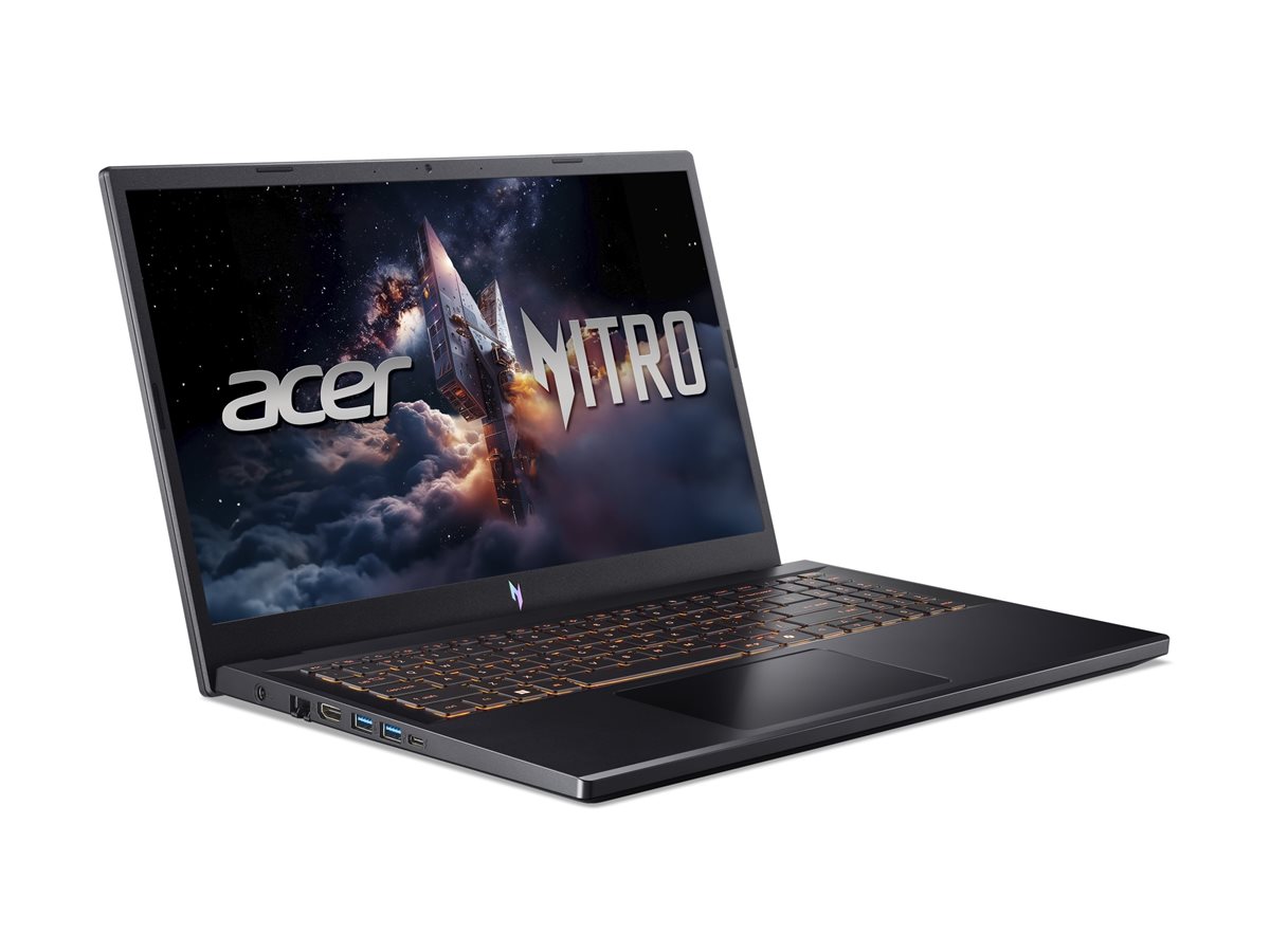Acer | Nitro V 15 ANV15-52-74UA | Black | 15.6 " | IPS | FHD | 165 Hz | Non-Glare | Intel Core i7 | i7-13620H | 32 GB | DDR4 | Solid-state drive capacity 1000 GB | NVIDIA GeForce RTX 5060 | GDDR7 | 8 GB | Windows 11 Home | Bluetooth version 5.2 | Keyboard language US international | Keyboard backlit | Warranty 24 month(s) - Image 6