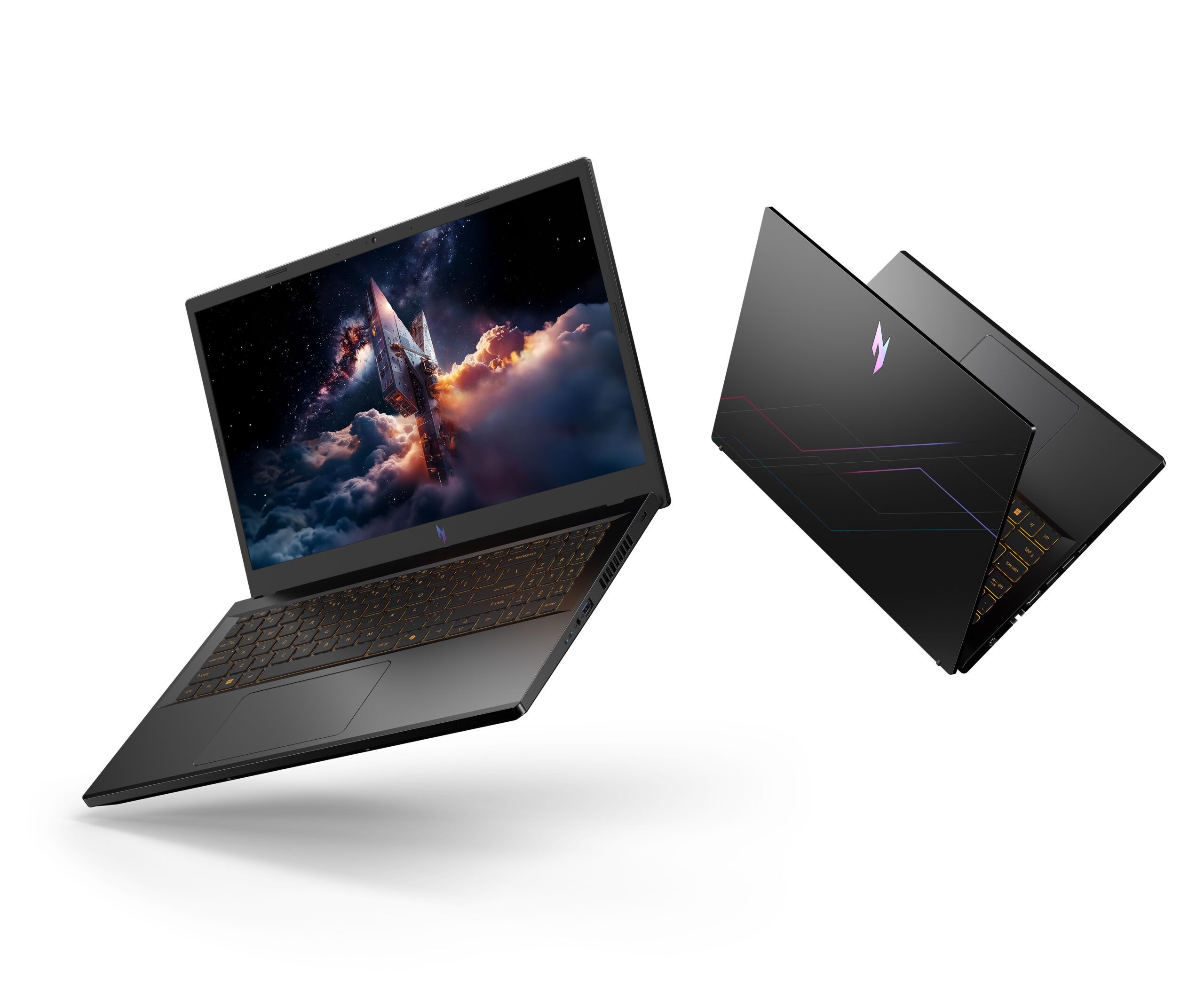 Acer | Nitro V 15 ANV15-52-74UA | Black | 15.6 " | IPS | FHD | 165 Hz | Non-Glare | Intel Core i7 | i7-13620H | 32 GB | DDR4 | Solid-state drive capacity 1000 GB | NVIDIA GeForce RTX 5060 | GDDR7 | 8 GB | Windows 11 Home | Bluetooth version 5.2 | Keyboard language US international | Keyboard backlit | Warranty 24 month(s) - Image 8