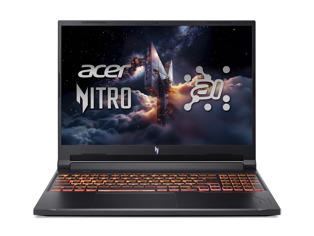 Acer | Nitro V 16 AI ANV16-42-R1HB | Shale Black | 16 " | IPS | WQXGA | 2560 x 1600 pixels | AMD Ryzen 7 | 260 | 16 GB | DDR5 | Solid-state drive capacity 1000 GB | NVIDIA GeForce RTX 5060 | GDDR7 | 8 GB | Windows 11 Home | 802.11ax | Bluetooth version 5.3 | Keyboard language US international | Keyboard backlit | Warranty 24 month(s) - Image 6