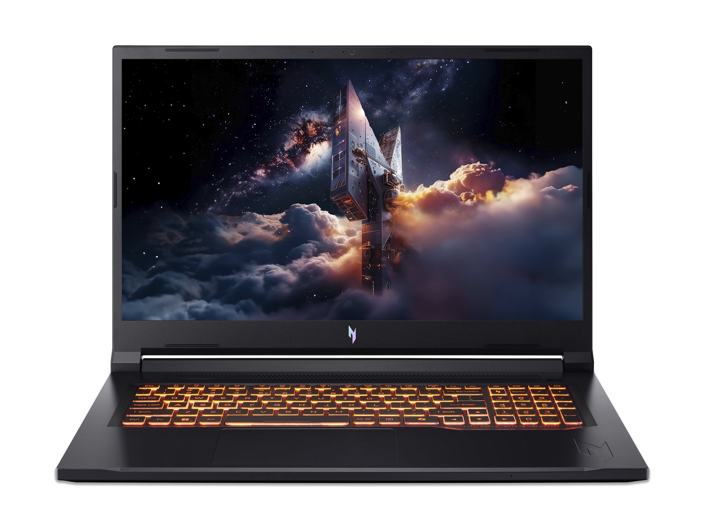 Acer | Nitro V 17 AI ANV17-41-R3C8 | Obsidian Black | 17.3 " | IPS | FHD | 1920 x 1080 pixels | AMD Ryzen 5 | 240 | 16 GB | DDR5 | Solid-state drive capacity 512 GB | NVIDIA GeForce RTX 5050 | GDDR7 | 8 GB | Windows 11 Home | 802.11ax | Bluetooth version 5.3 | Keyboard language US international | Keyboard backlit | Warranty 24 month(s) - Image 4