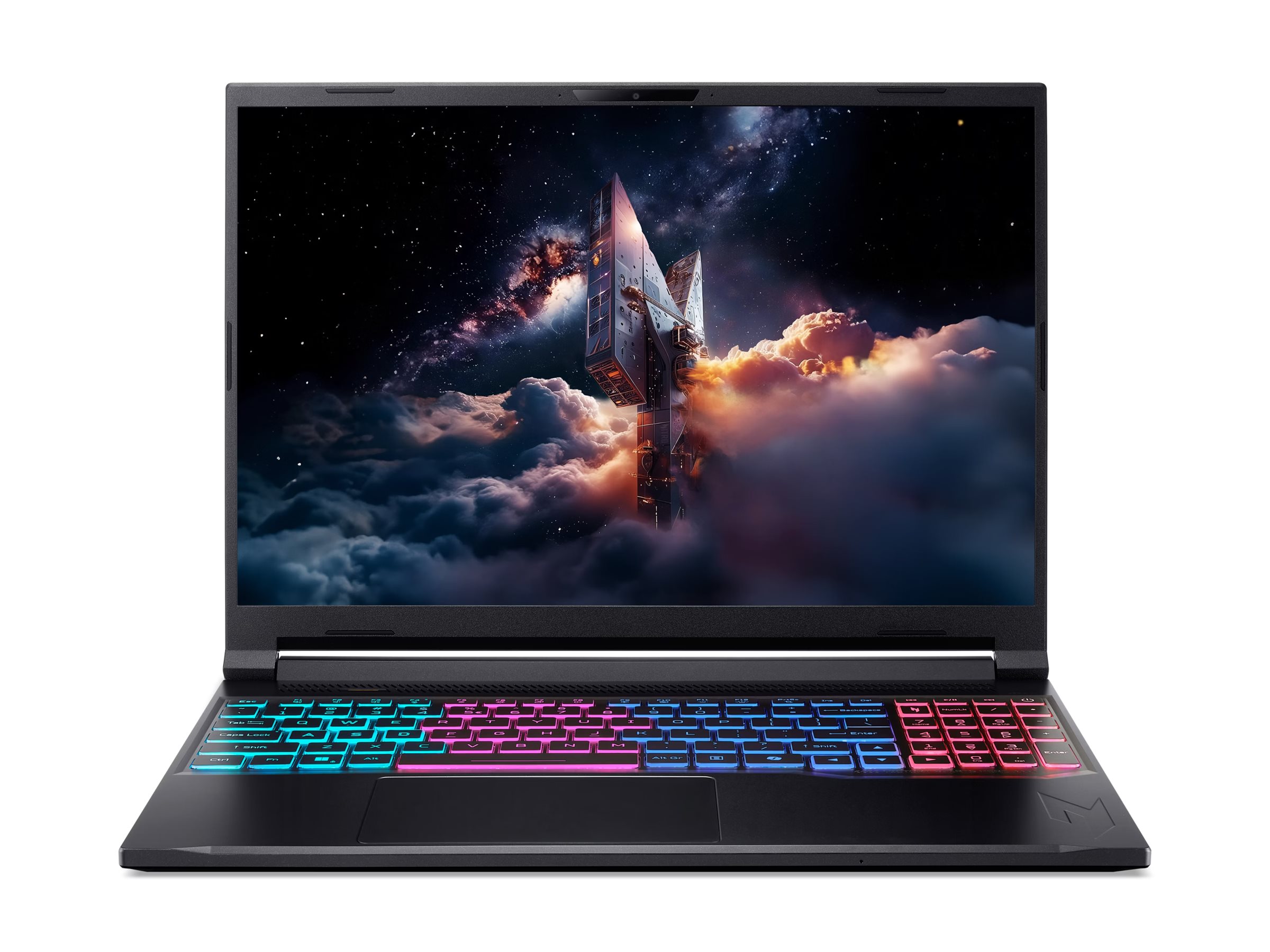 Acer | Nitro V 16S AI AN16S-61-R6Q1 | Obsidian Black | 16 " | IPS | WUXGA | AMD Ryzen AI 7 | 350 | 16 GB | DDR5 | Solid-state drive capacity 1000 GB | NVIDIA GeForce RTX 5060 | Windows 11 Home | 802.11ax | Bluetooth version 5.3 | Keyboard language US international | Keyboard backlit | Warranty 24 month(s) - Image 4