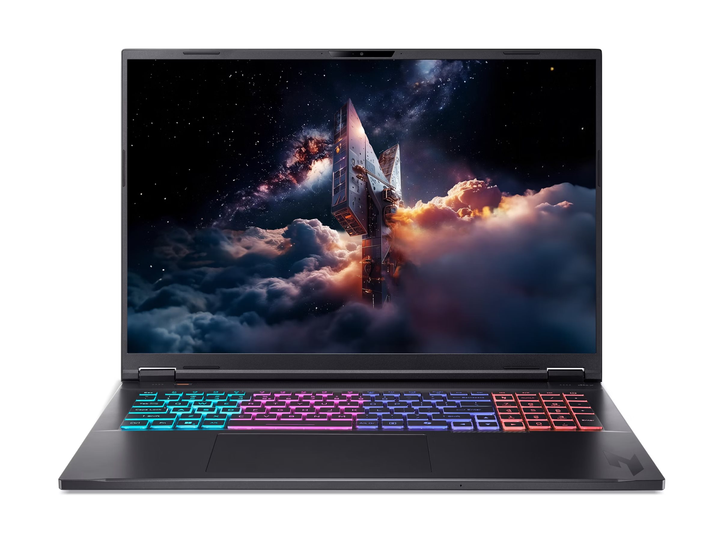 Acer | Nitro 18 AI AN18-61-R40J | Obsidian Black | 18 " | IPS | WQXGA | 2560 x 1600 pixels | AMD Ryzen AI 7 | 350 | 16 GB | DDR5 | Solid-state drive capacity 1000 GB | NVIDIA GeForce RTX 5070 | GDDR7 | 8 GB | Windows 11 Home | 802.11ax | Bluetooth version 5.3 | Keyboard language US international | Keyboard backlit | Warranty 24 month(s) - Image 4