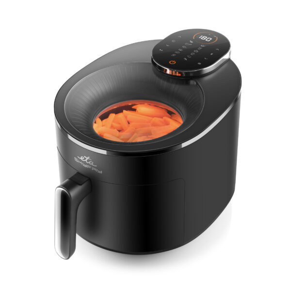 ETA Hot Air Fryer | ETA516890000 Skyfry | Power 1500 W | Capacity 5 L | Black