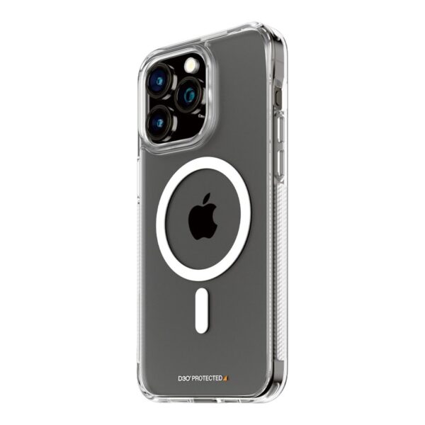 PanzerGlass Back cover | Apple | iPhone 15 Pro Max | Thermoplastic polyurethane (TPU), D3O Bio | Transparent | MagSafe