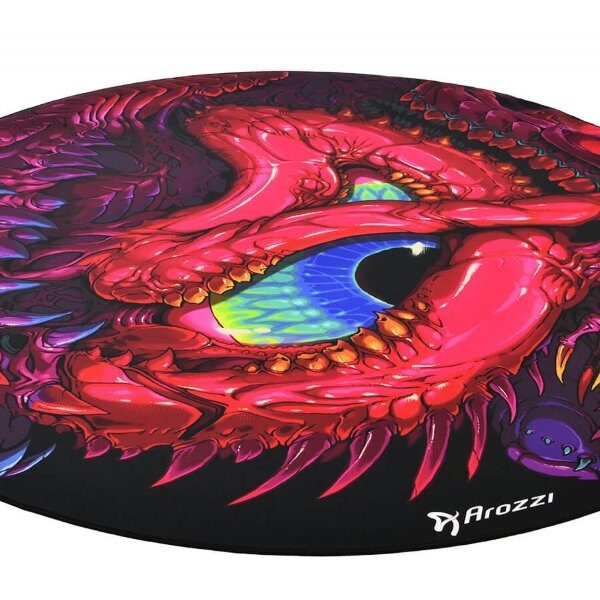 Arozzi Zona Round Floor Pad | Crawling Chaos