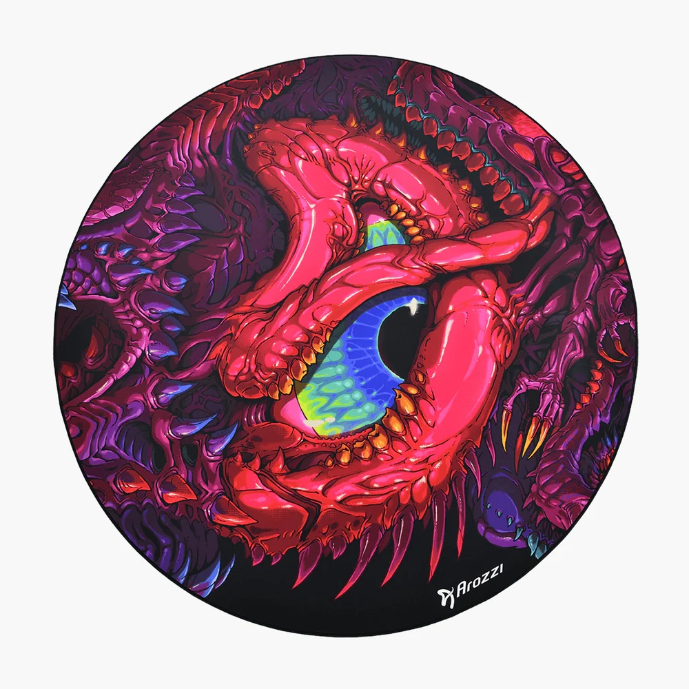 Arozzi Zona Round Floor Pad | Crawling Chaos - Image 4