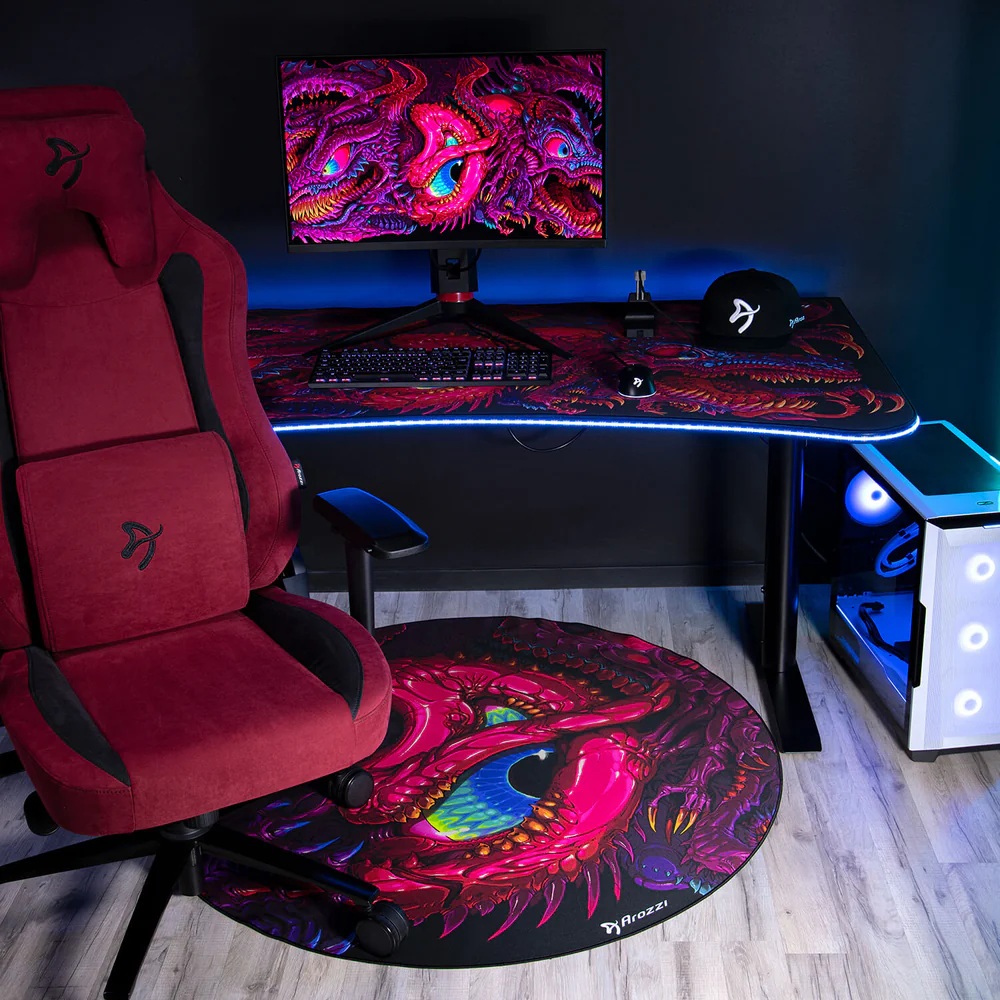 Arozzi Zona Round Floor Pad | Crawling Chaos - Image 10