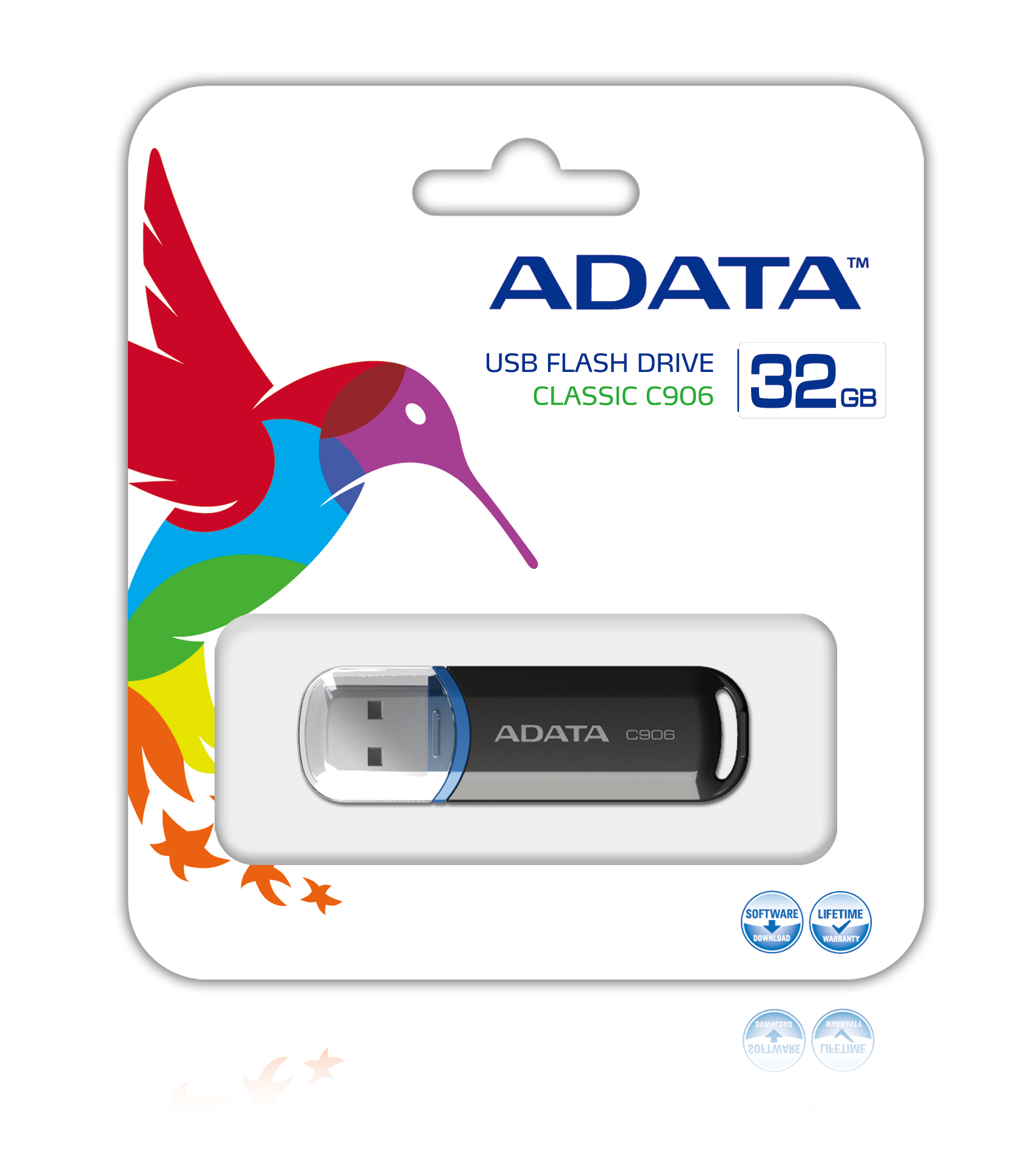 ADATA | C906 | 32 GB | USB 2.0 | Black - Image 5