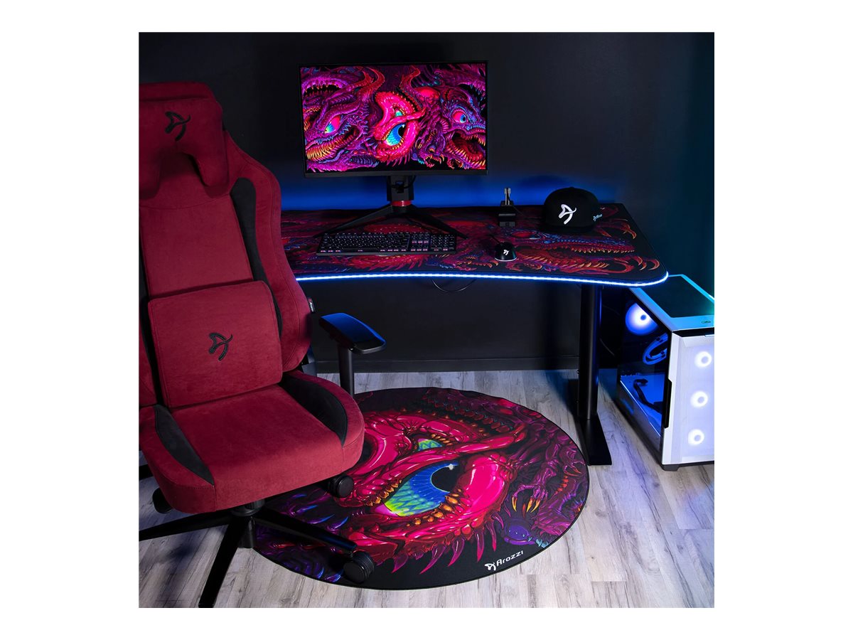 Arozzi Zona Round Floor Pad | Crawling Chaos - Image 11