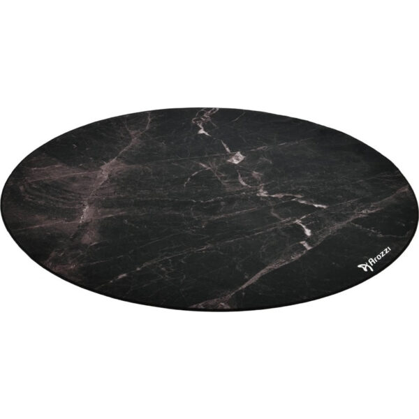 Arozzi Zona Round Floor Pad | Black Marble