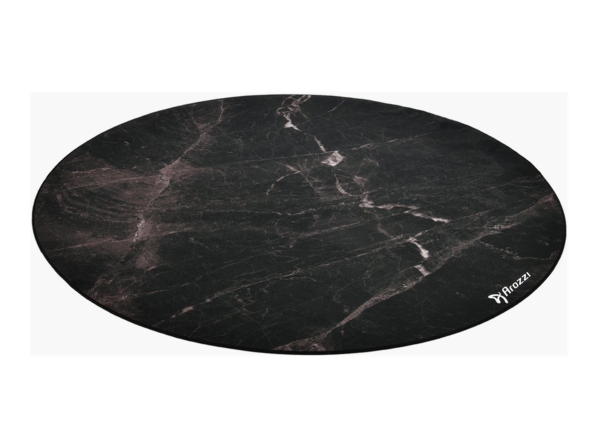 Arozzi Zona Round Floor Pad | Black Marble - Image 2