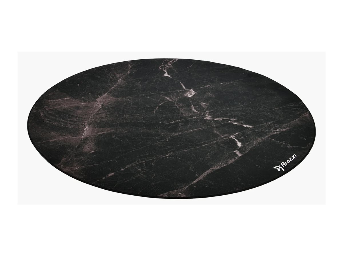 Arozzi Zona Round Floor Pad | Black Marble - Image 3