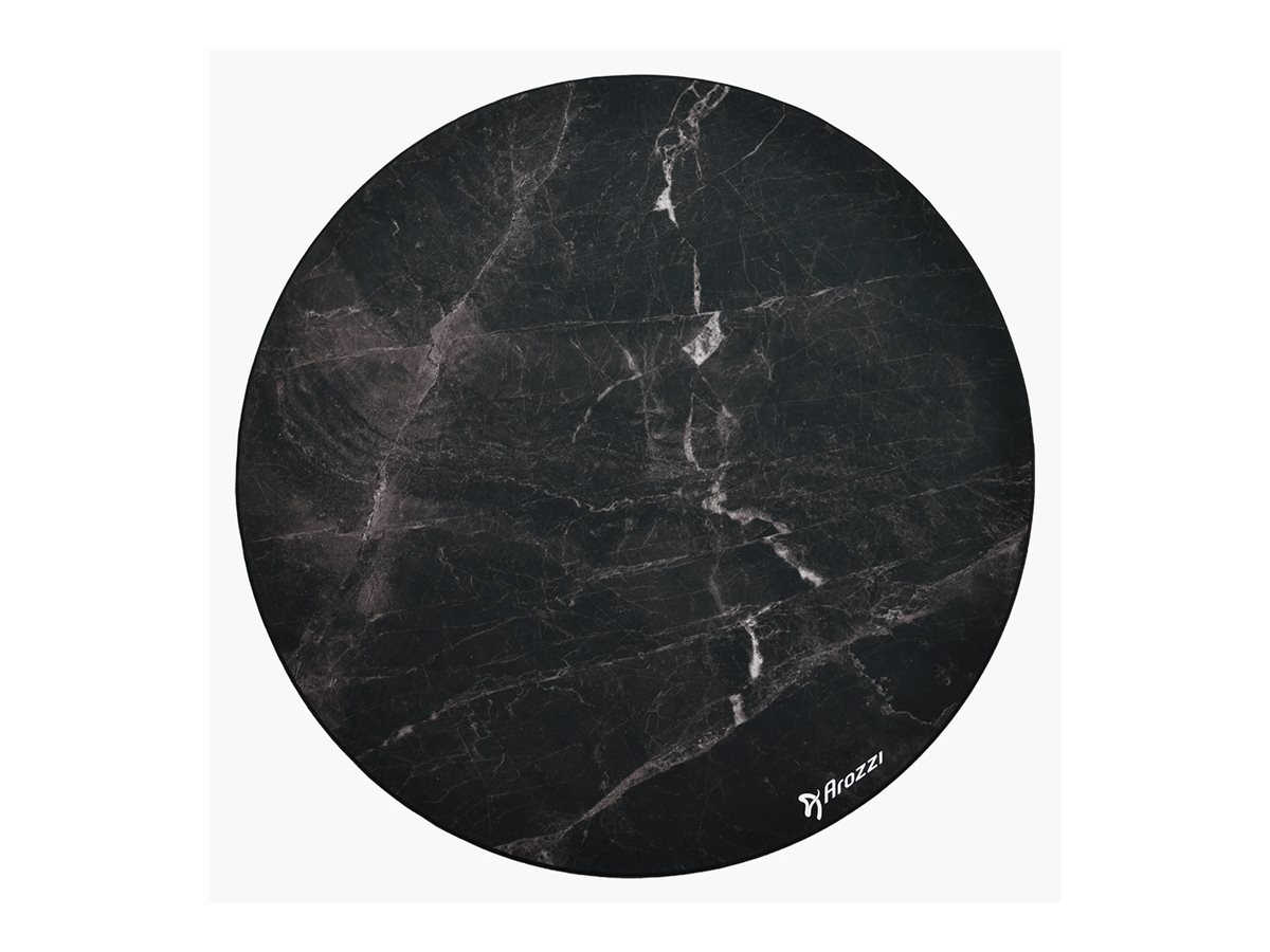 Arozzi Zona Round Floor Pad | Black Marble - Image 5