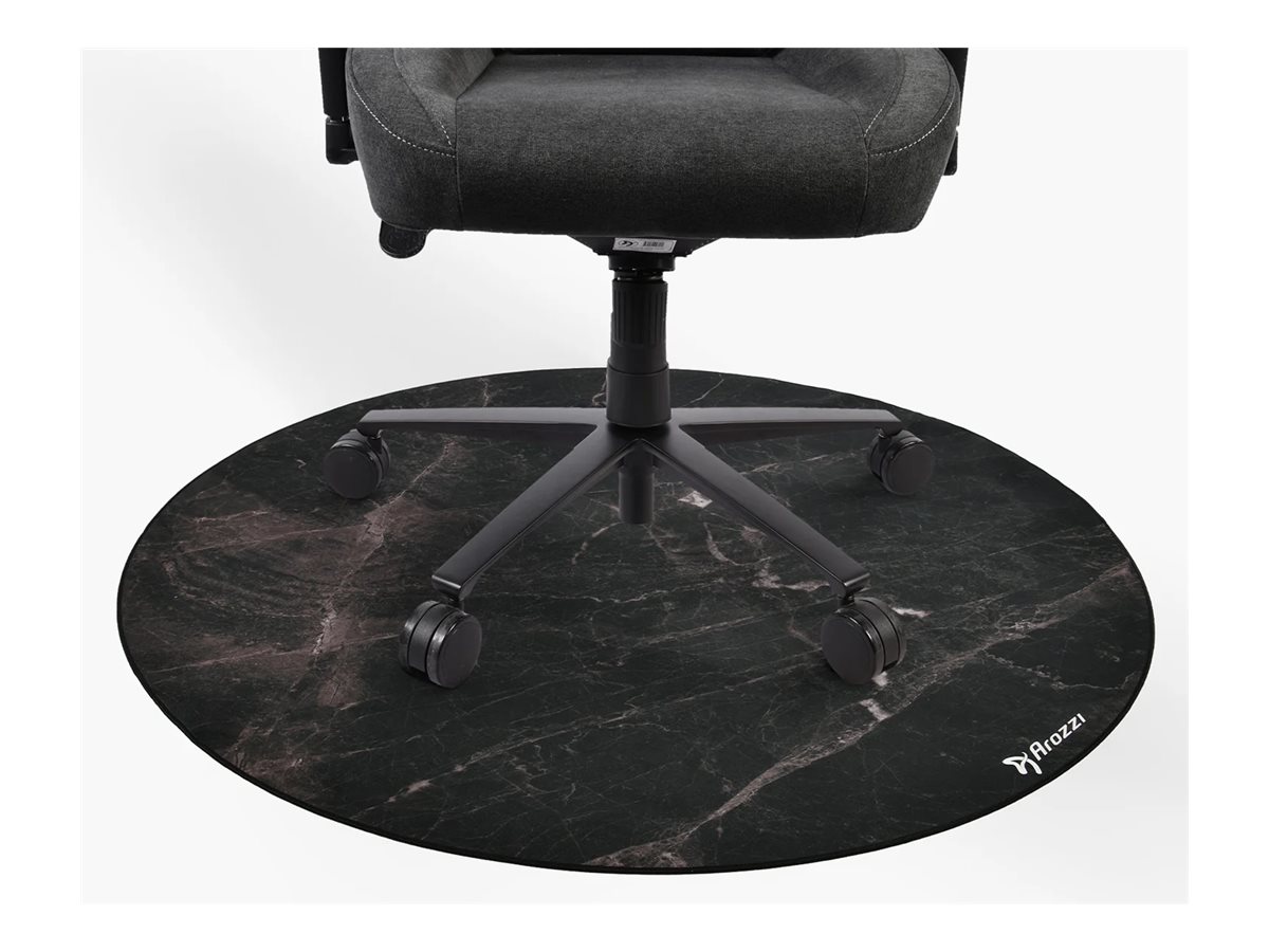 Arozzi Zona Round Floor Pad | Black Marble - Image 9