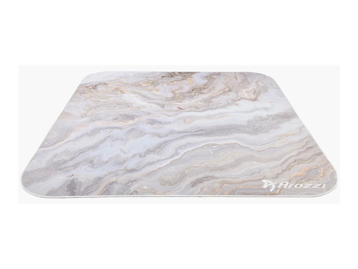 Arozzi Zona Square Floor Pad | White Marble - Image 3