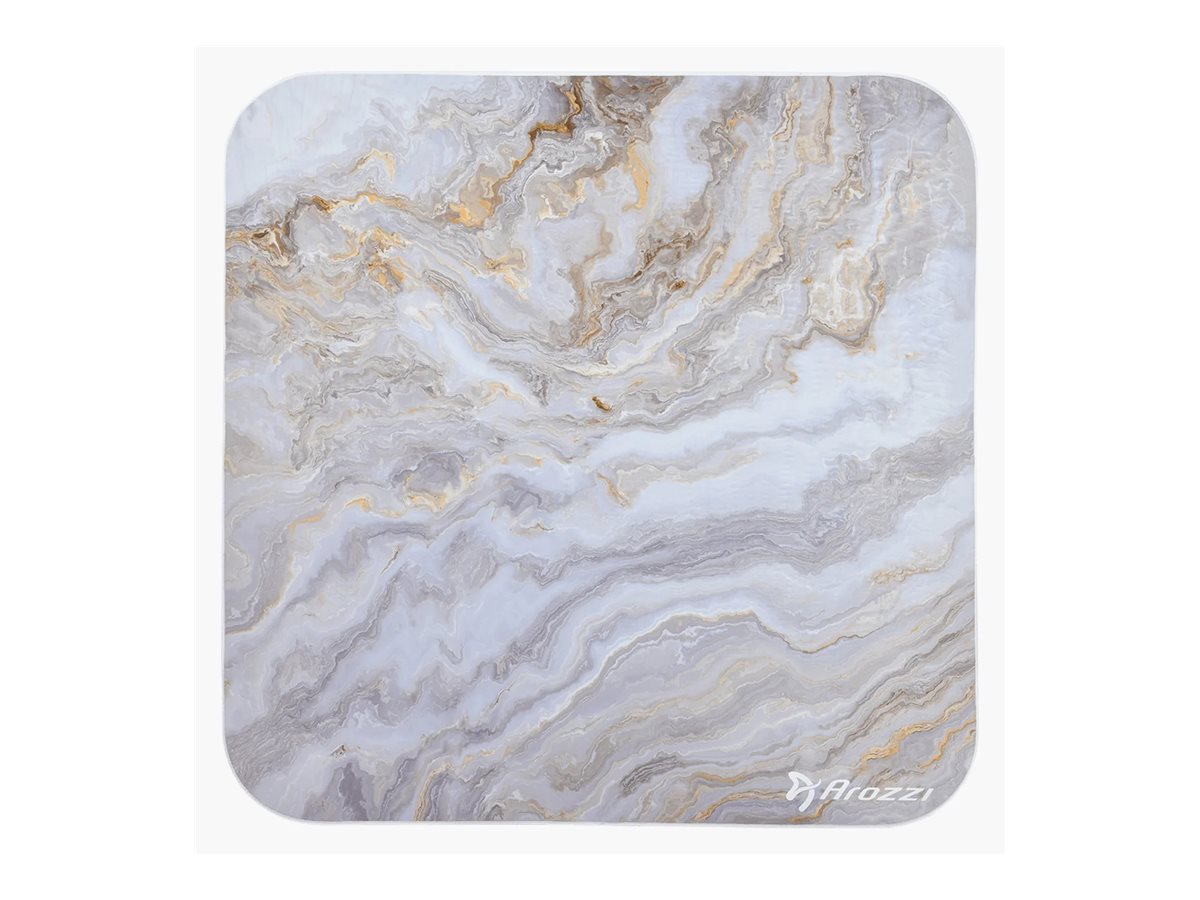 Arozzi Zona Square Floor Pad | White Marble - Image 5
