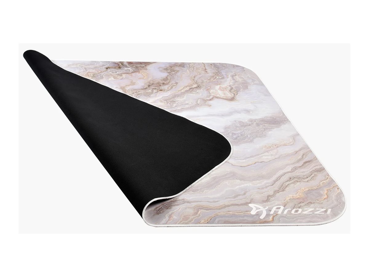 Arozzi Zona Square Floor Pad | White Marble - Image 7