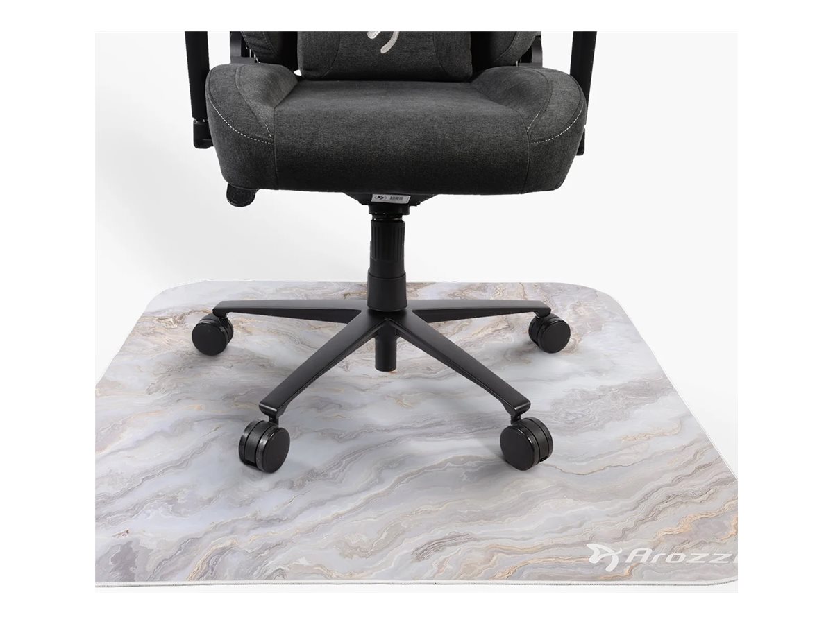 Arozzi Zona Square Floor Pad | White Marble - Image 9