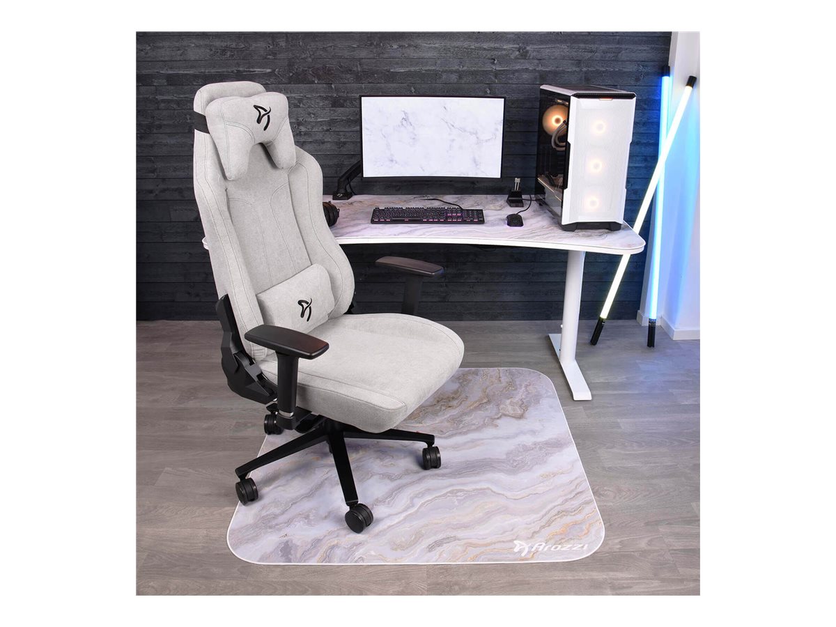 Arozzi Zona Square Floor Pad | White Marble - Image 11